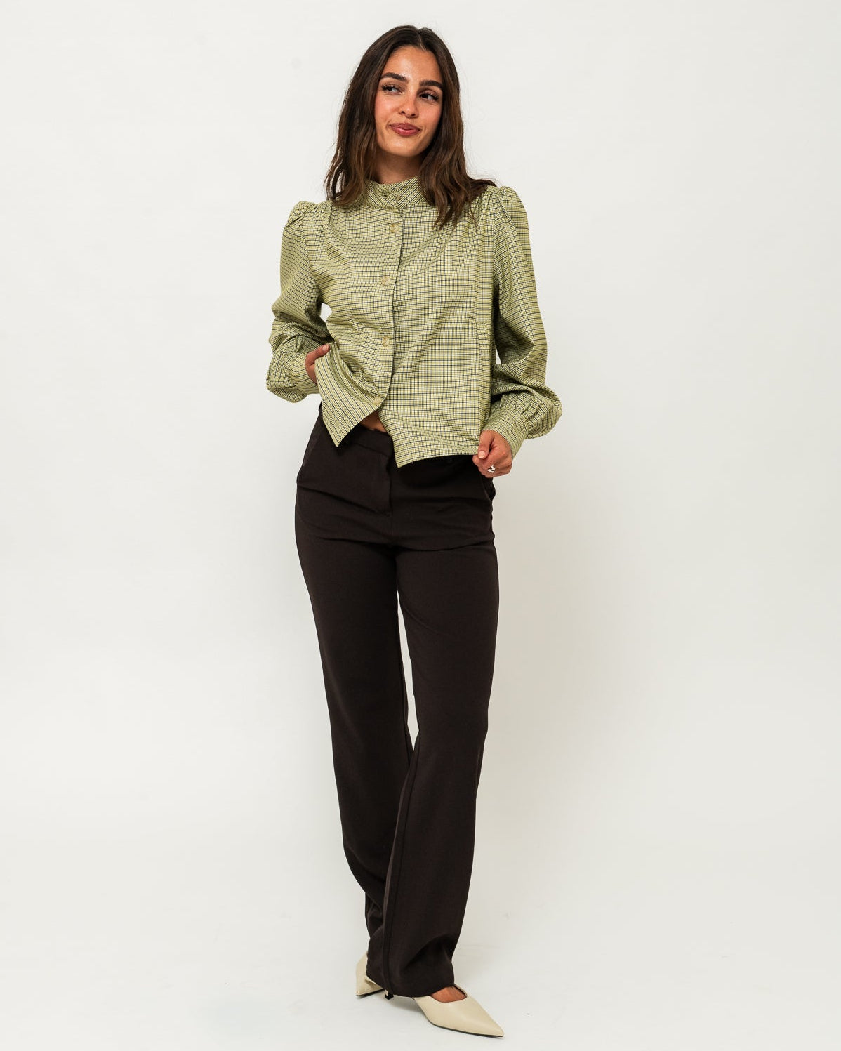 VMZAMIRA Trousers - Chocolate Torte